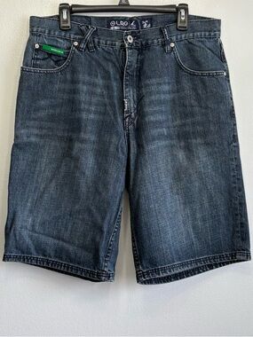 LRG Men's Denim Jean Shorts
